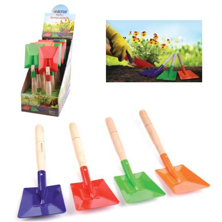 Evimdeyokyok Mini Bahçe Küreği - Saplı 12X14Cm