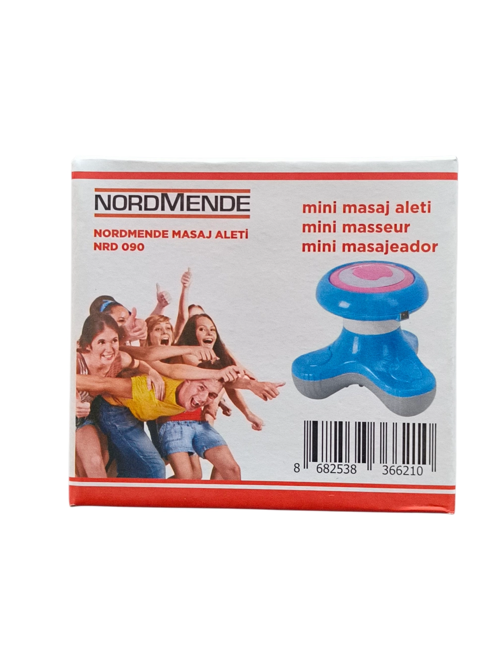 Evimdeyokyok Mini Masaj Aleti