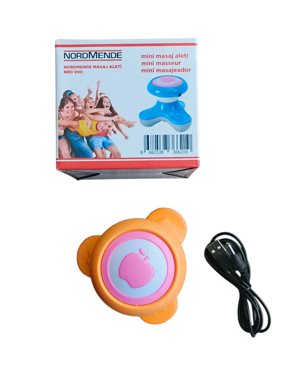 Evimdeyokyok Mini Masaj Aleti