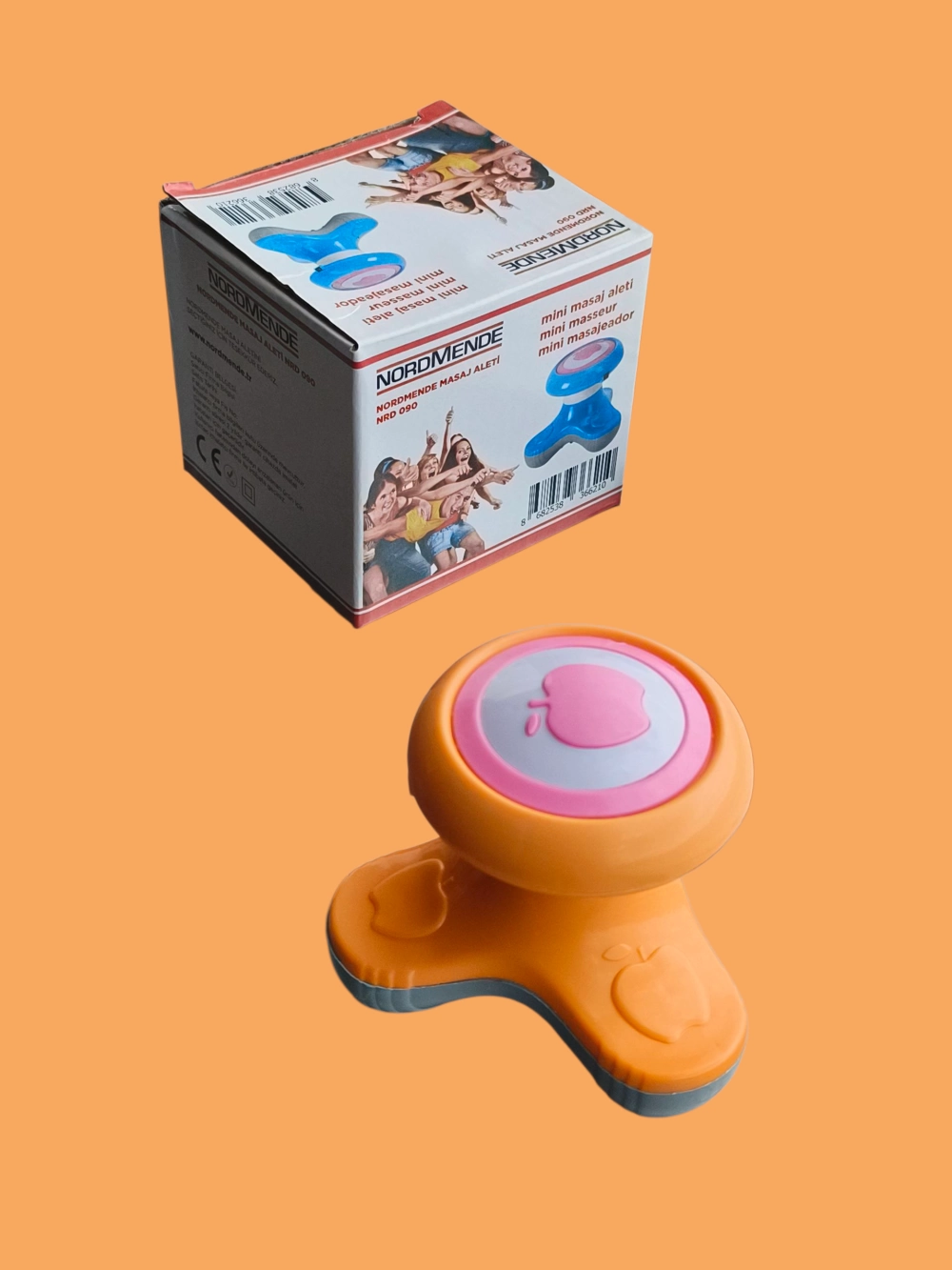 Evimdeyokyok Mini Masaj Aleti