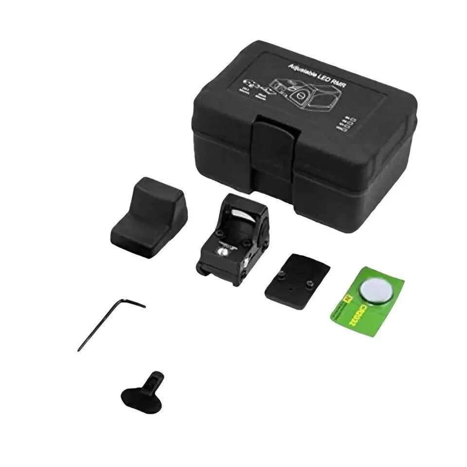 Evimdeyokyok Mini Tactical Reflex Red Dot Sight 22Mm Kompakt Tasarım, 7 Kademeli Aydınlatma