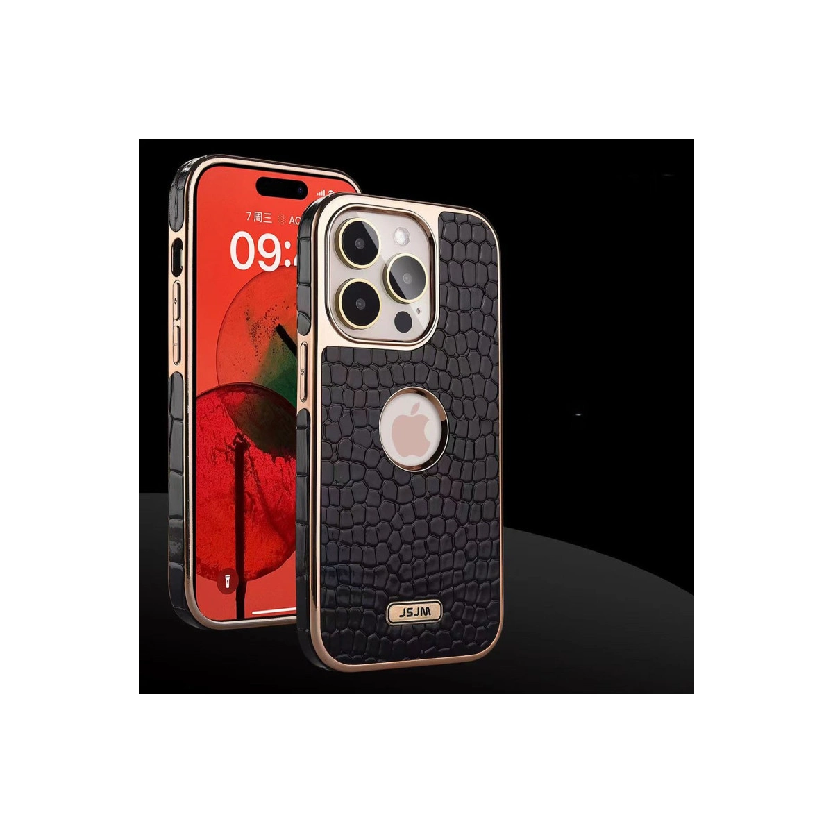 Evimdeyokyok Newface Apple İphone 14 Pro Max Kılıf Snake Kapak - Derin Mor