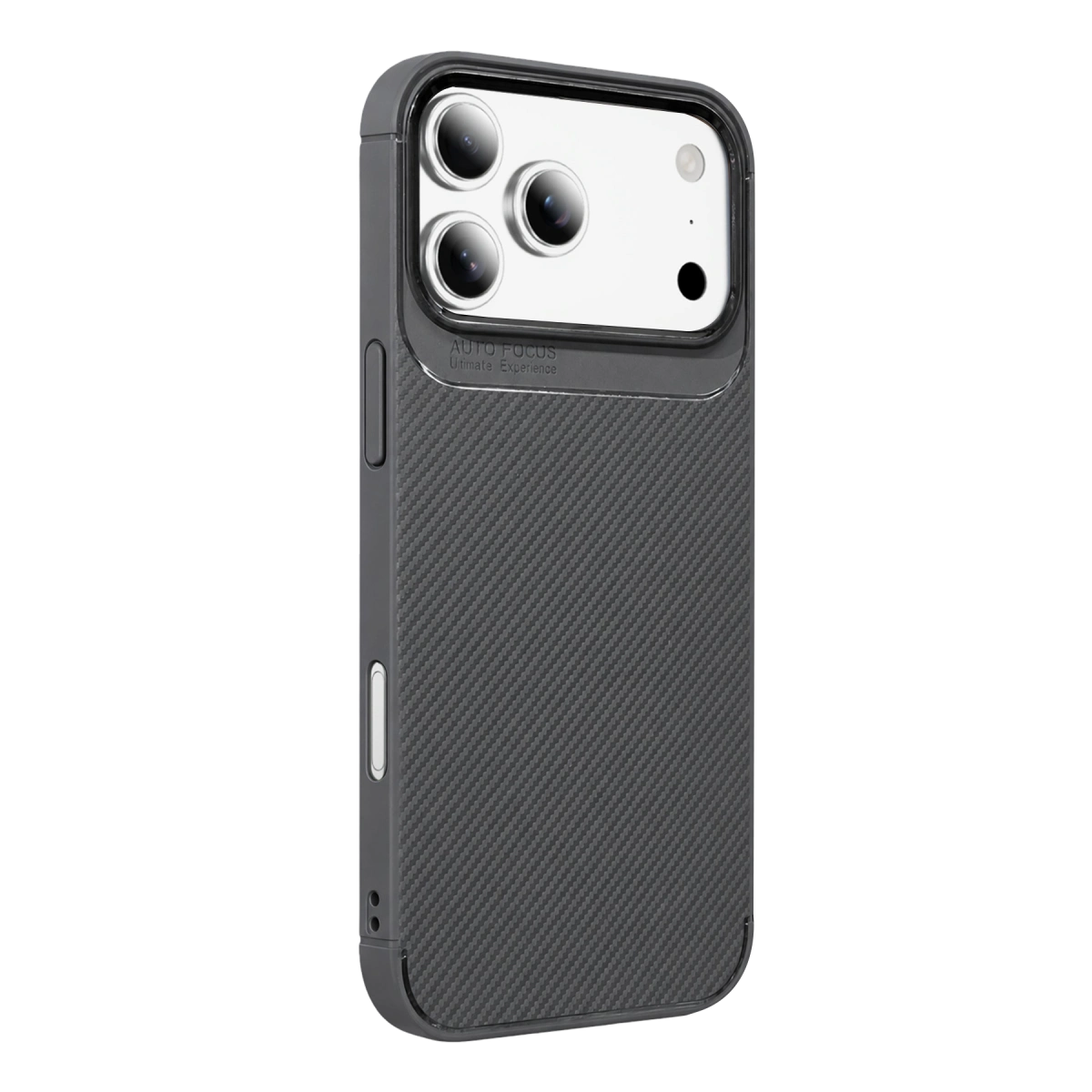 Evimdeyokyok Newface Apple İphone 18 Pro Auto Focus Karbon Kapak - Gri