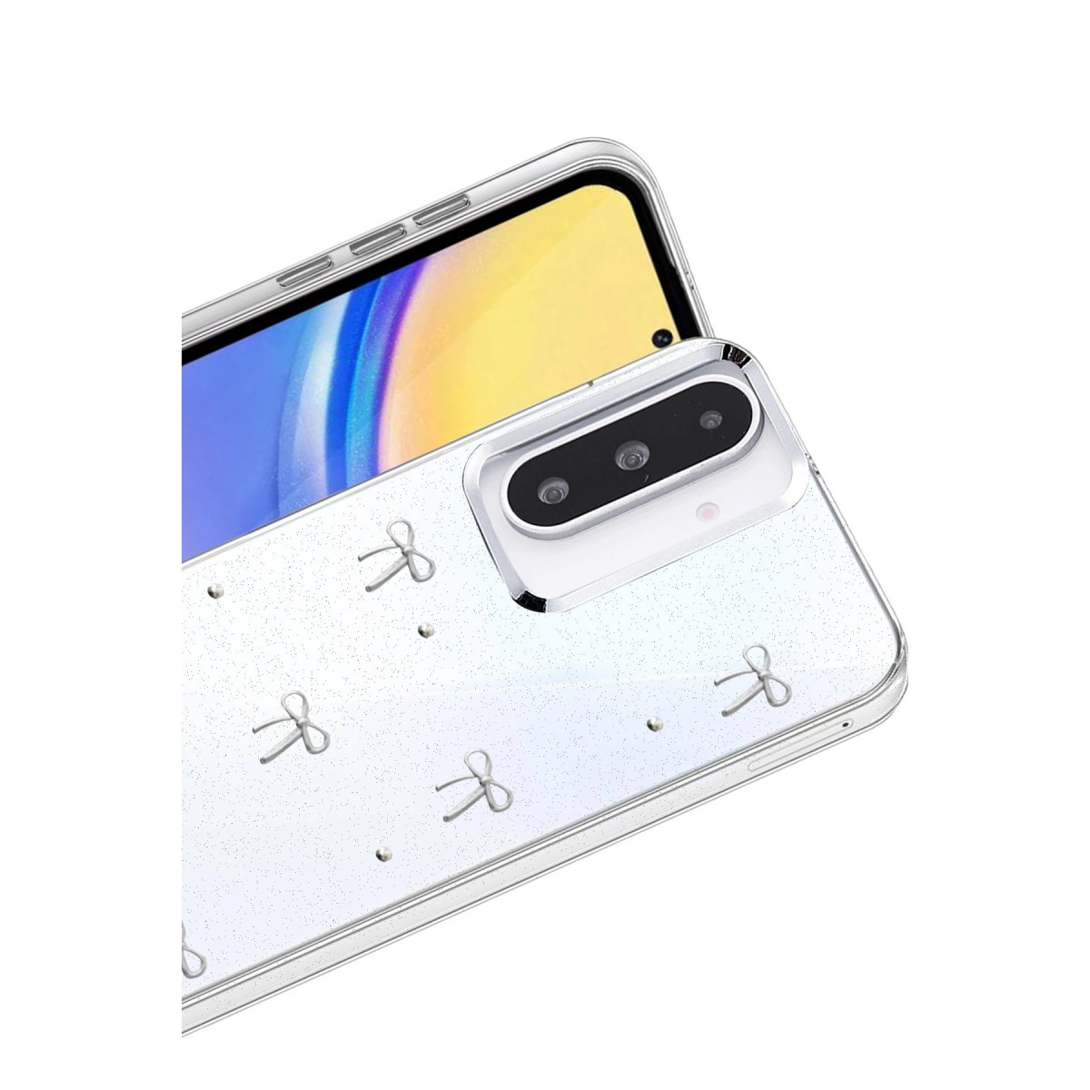 Evimdeyokyok Newface Samsung Galaxy A26 Fiyonk Desenli Kapak - Desen 5