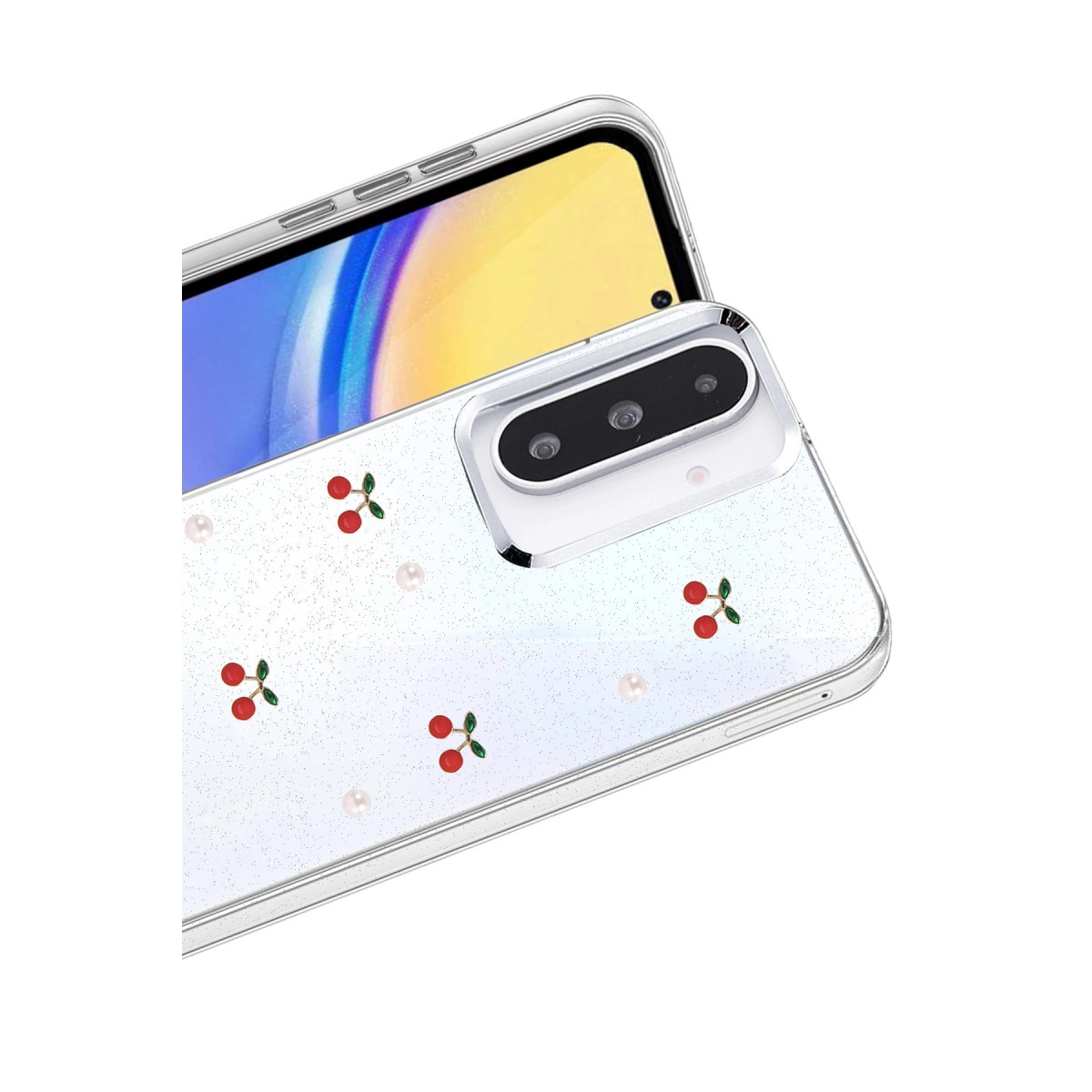Evimdeyokyok Newface Samsung Galaxy A26 Fiyonk Desenli Kapak - Desen 9