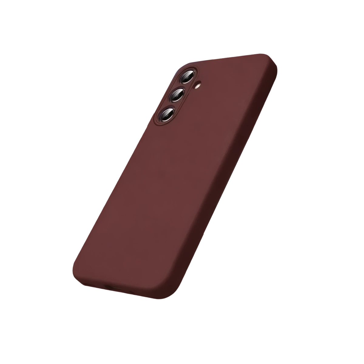 Evimdeyokyok Newface Samsung Galaxy S26 Fe First Silikon - Bordo