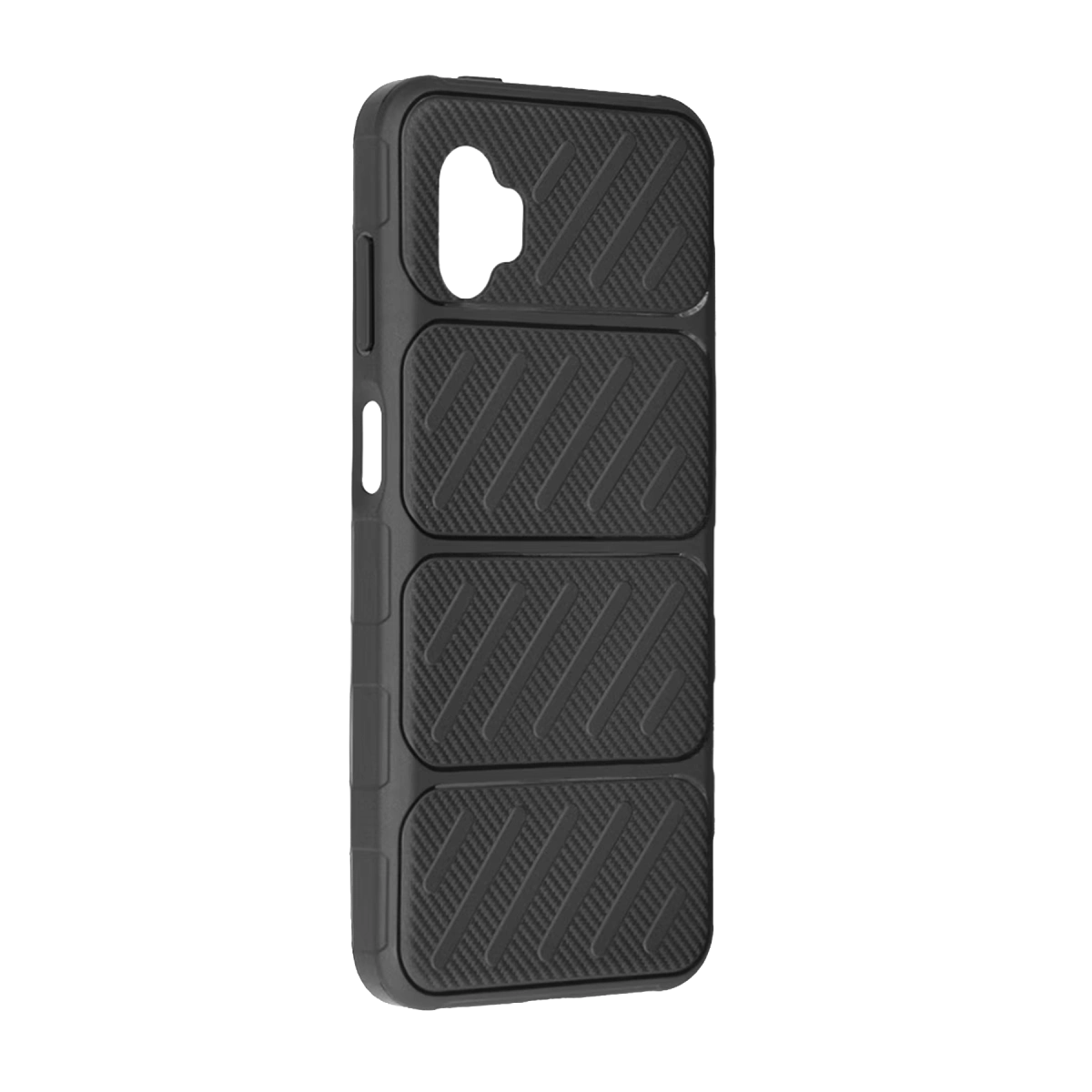 Evimdeyokyok Newface Samsung Galaxy Xcover 7 Pro Auto Focus Karbon Kapak - Siyah
