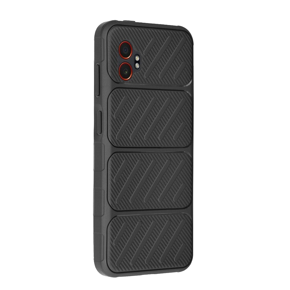 Evimdeyokyok Newface Samsung Galaxy Xcover 7 Pro Auto Focus Karbon Kapak - Siyah