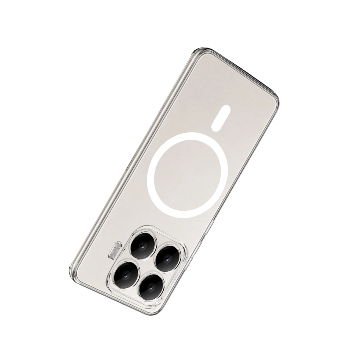 Evimdeyokyok Newface Xiaomi Mi 17T Combo Sert Şeffaf Magsafe Kapak - Şeffaf