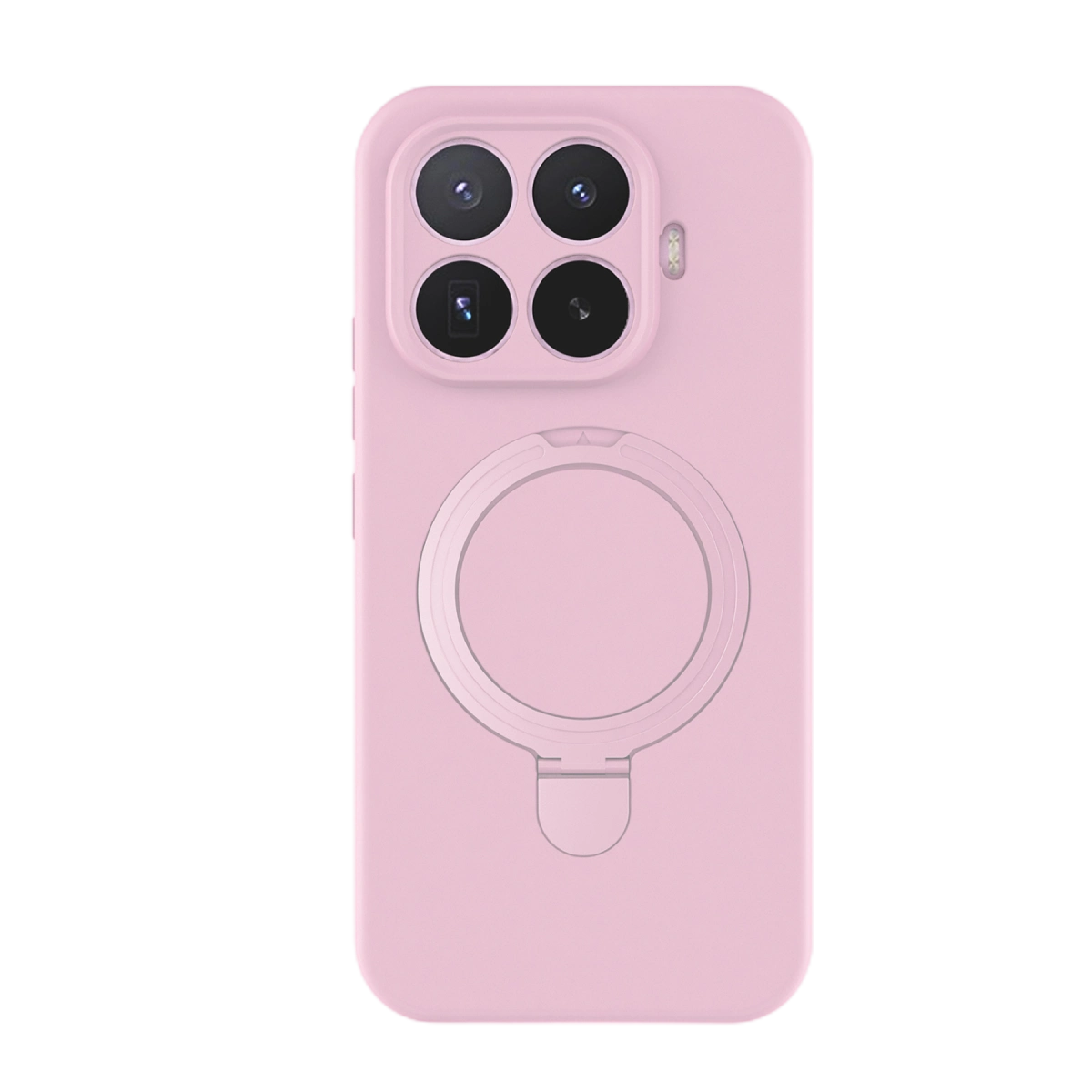 Evimdeyokyok Newface Xiaomi Mi 17T Pro Regal Magsafe Standlı Kapak - Açık Pembe