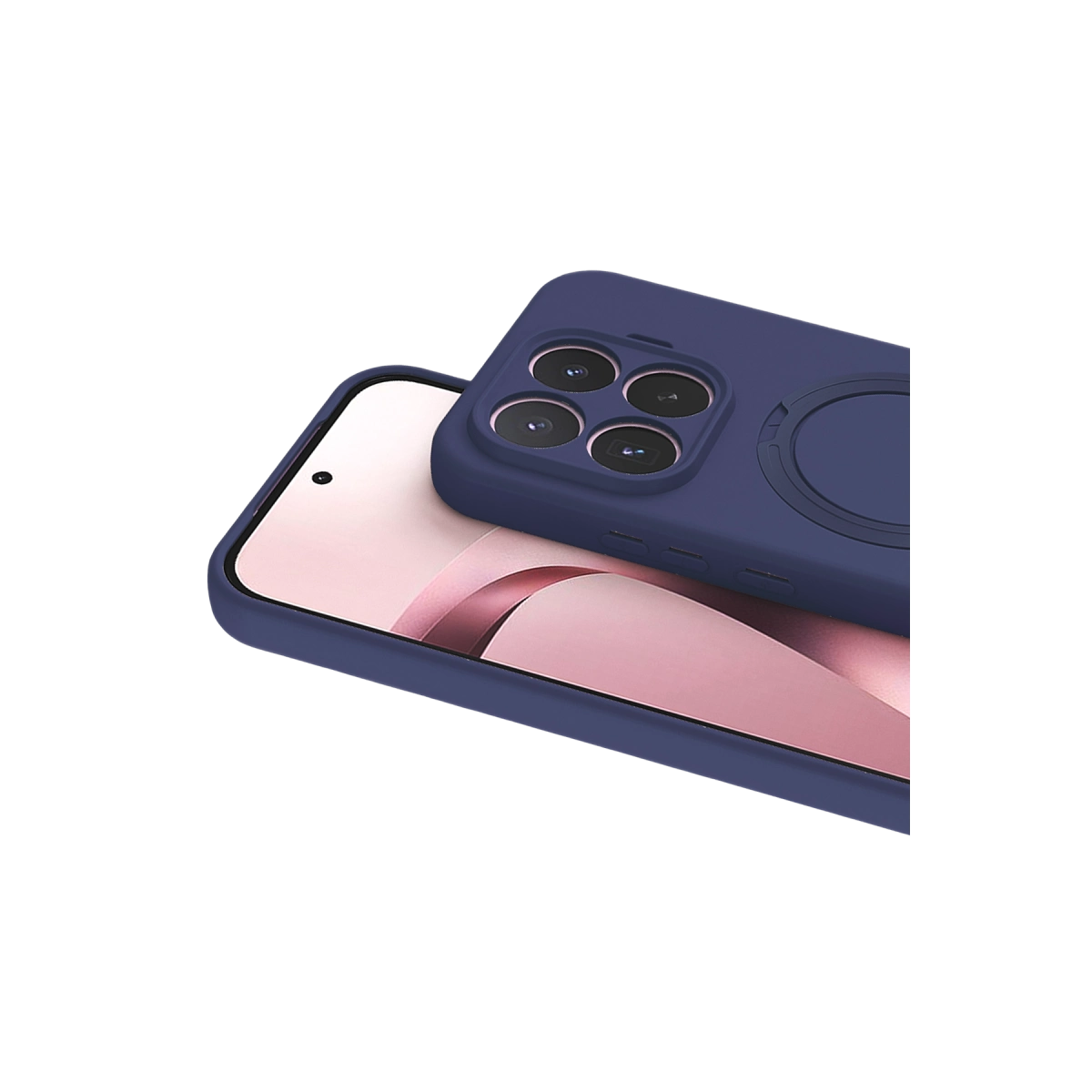 Evimdeyokyok Newface Xiaomi Mi 17T Pro Regal Magsafe Standlı Kapak - Lacivert