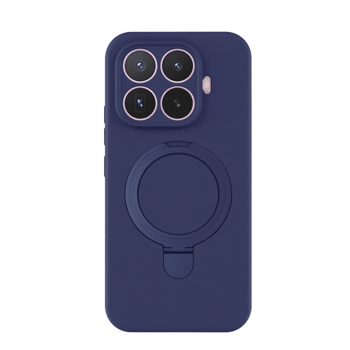 Evimdeyokyok Newface Xiaomi Mi 17T Pro Regal Magsafe Standlı Kapak - Lacivert