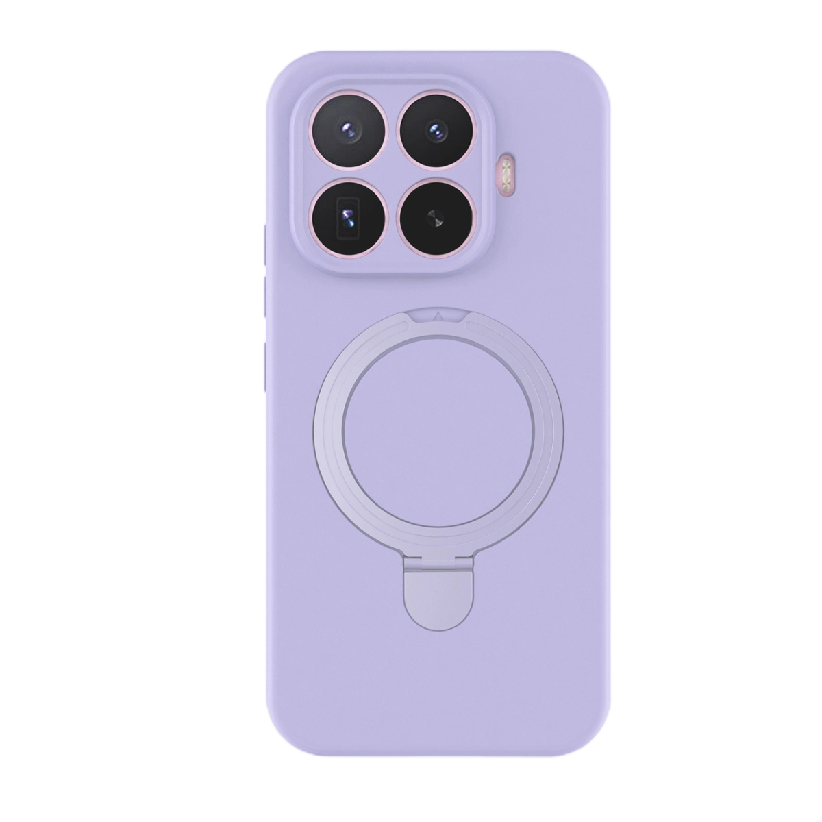 Evimdeyokyok Newface Xiaomi Mi 17T Pro Regal Magsafe Standlı Kapak - Lila