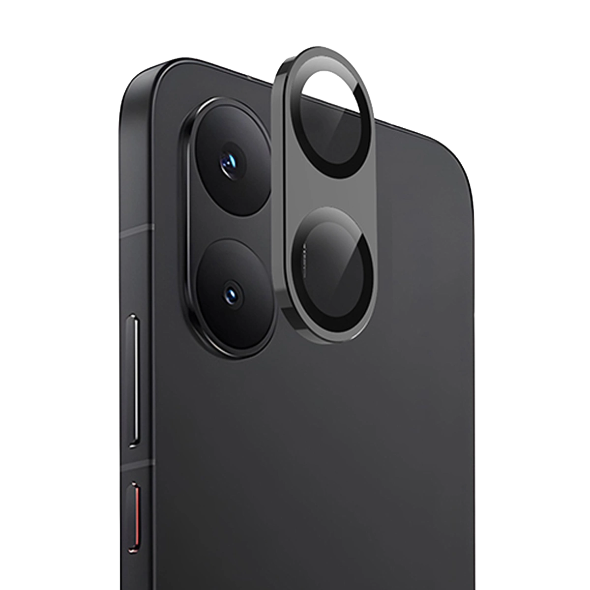 Evimdeyokyok Newface Xiaomi Poco X8 Pro Max Raze Metal Kamera Lens - Siyah