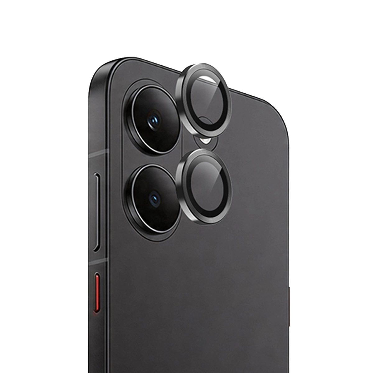 Evimdeyokyok Newface Xiaomi Poco X8 Pro Raze Metal Kamera Lens - Siyah