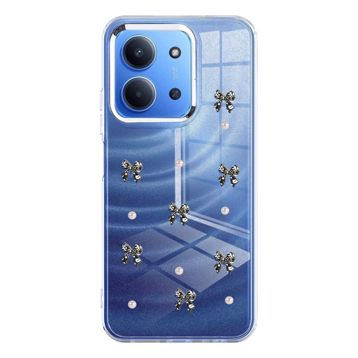 Evimdeyokyok Newface Xiaomi Redmi 15C 4G Fiyonk Desenli Kapak - Desen 8