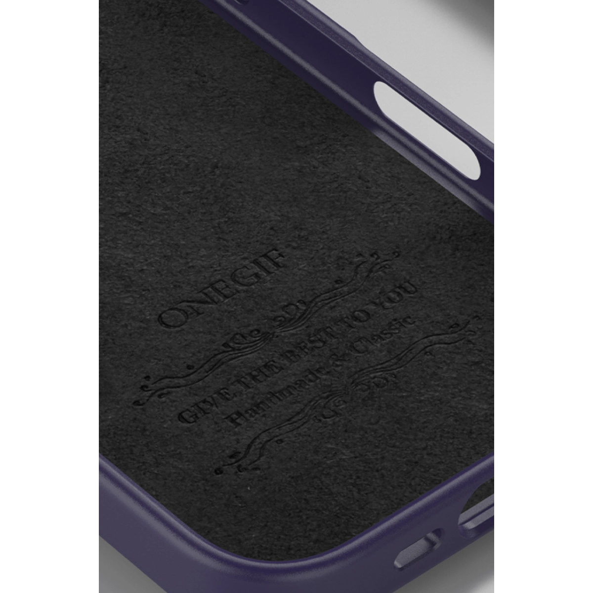 Evimdeyokyok Onegif Apple İphone 16 Pro Bright Simli Kapak - Siyah