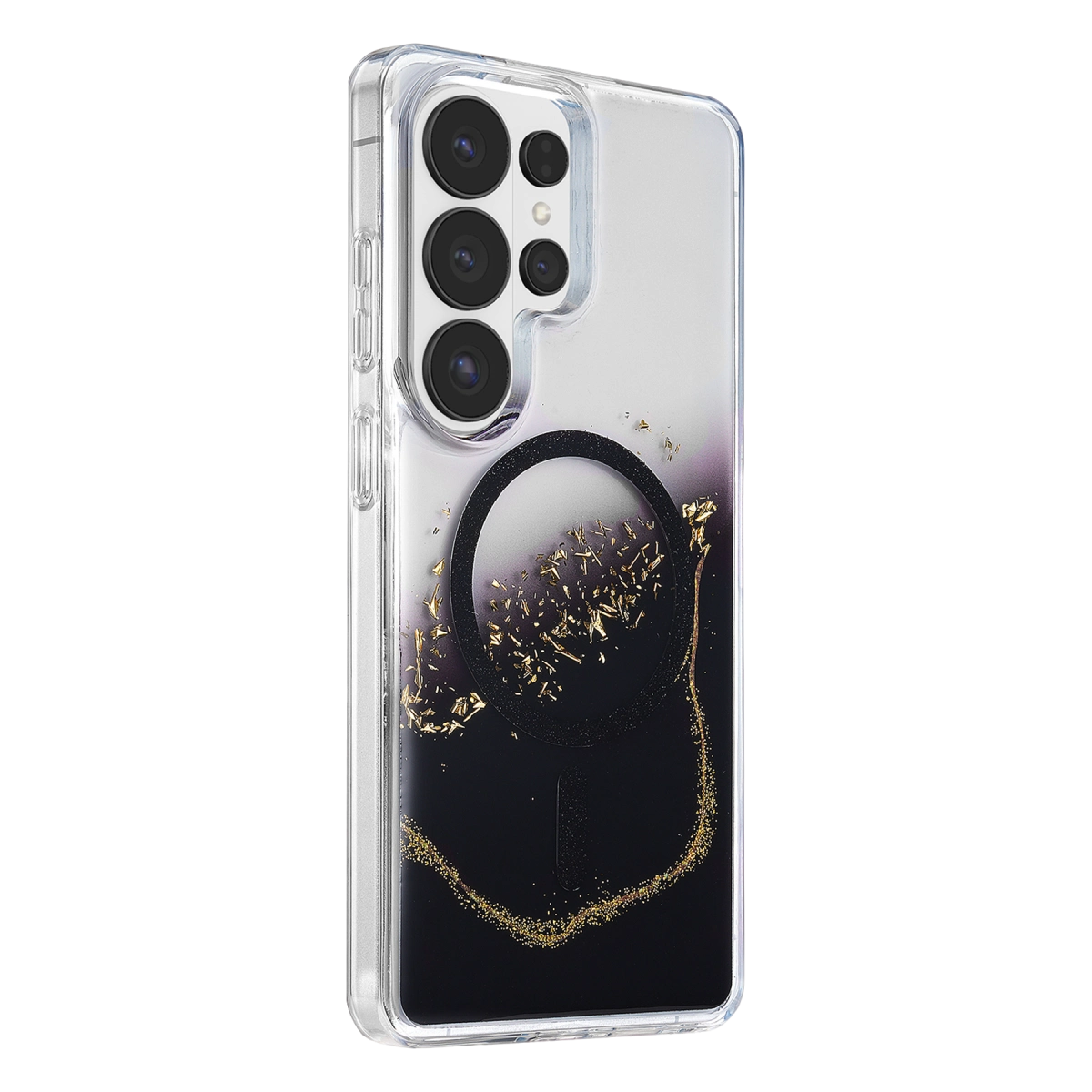 Evimdeyokyok Onegif Samsung Galaxy S26 Ultra Lotus Simli Magsafe Kapak - Siyah