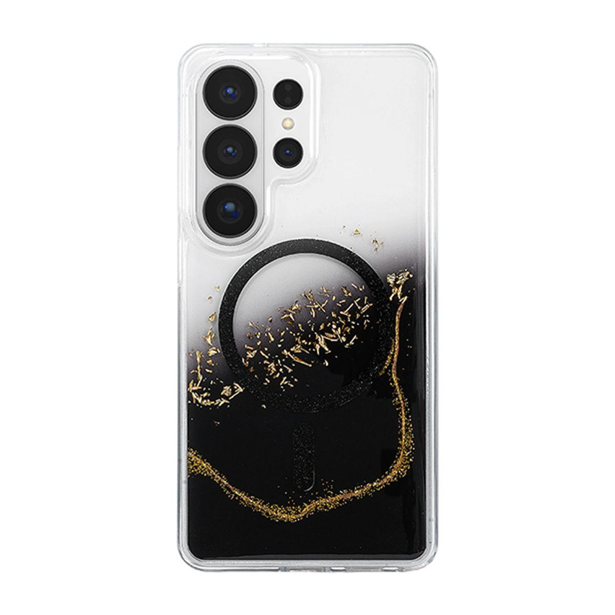 Evimdeyokyok Onegif Samsung Galaxy S26 Ultra Lotus Simli Magsafe Kapak - Siyah