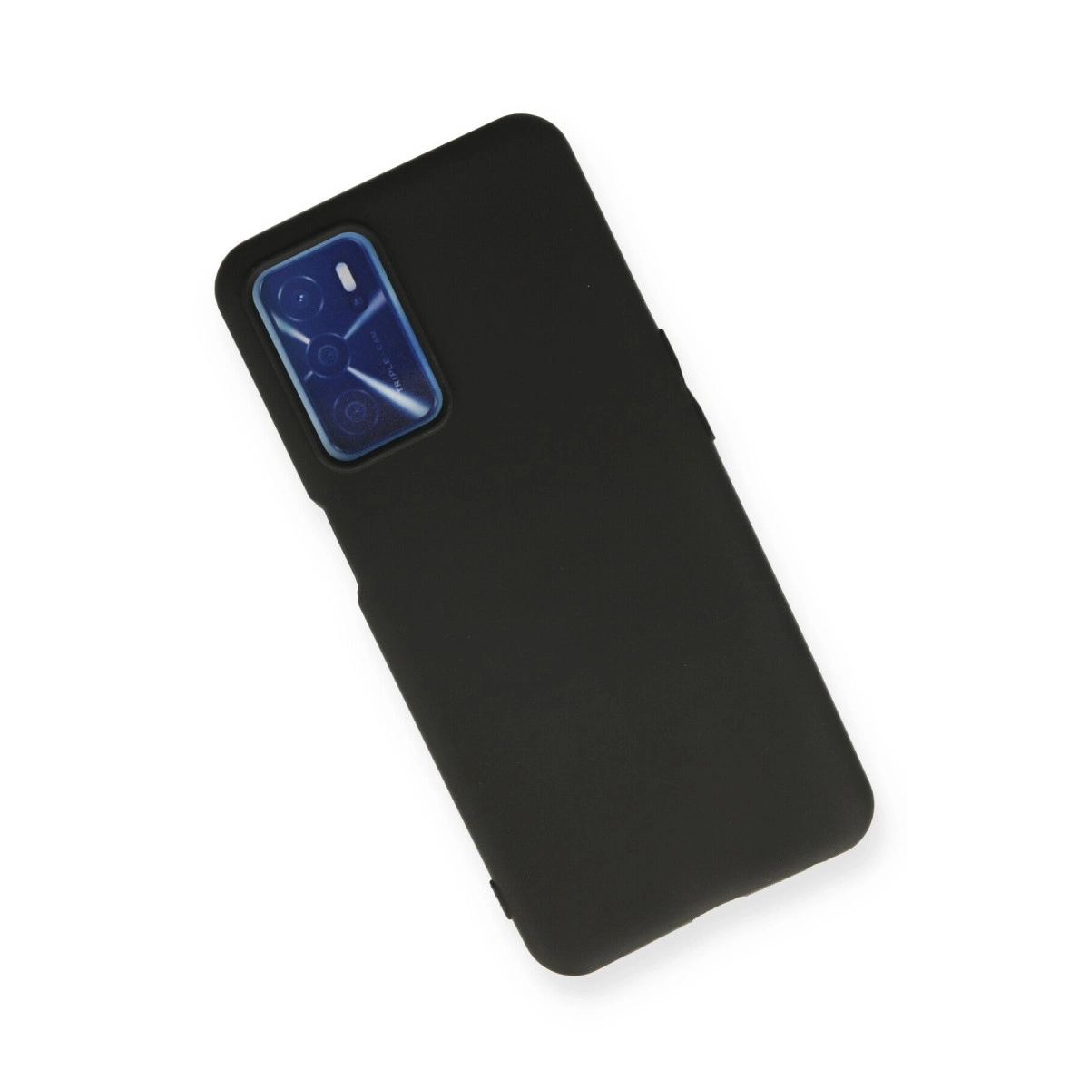 Evimdeyokyok Oppo A55 Kılıf First Silikon - Siyah