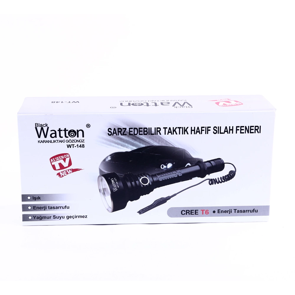 Evimdeyokyok Orjinal 800 Lümen Tx6 Özel Avcı Feneri Wt-148