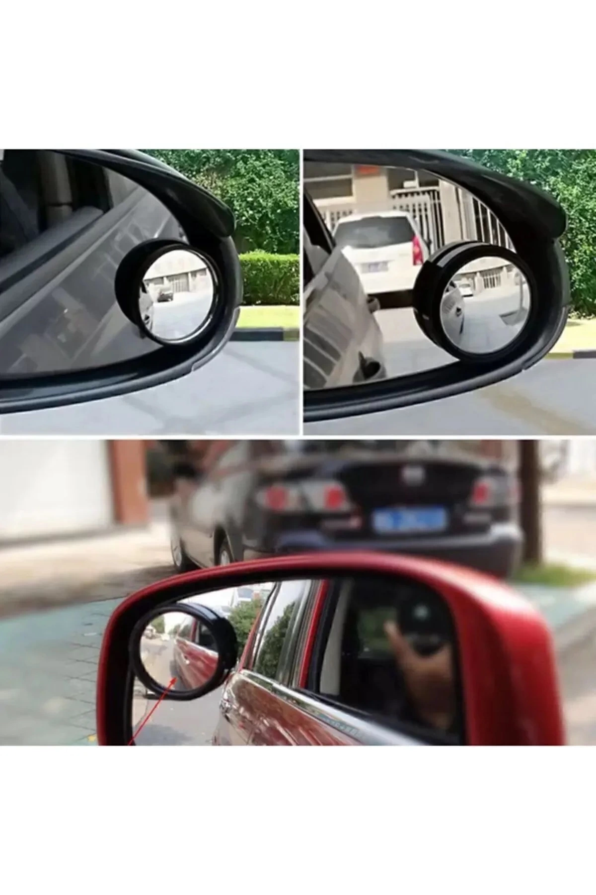 Evimdeyokyok Oto Araç Kör Nokta Aynası 2 Li Set