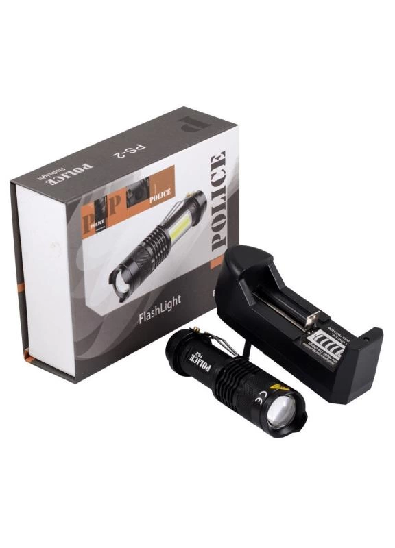 Evimdeyokyok Ps-2 Cree Q5 Led Şarjlı El Feneri