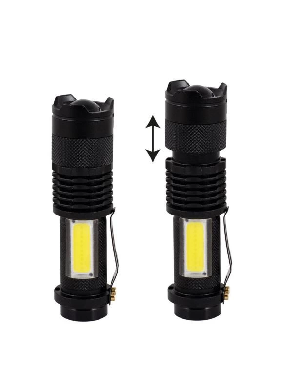 Evimdeyokyok Ps-2 Cree Q5 Led Şarjlı El Feneri