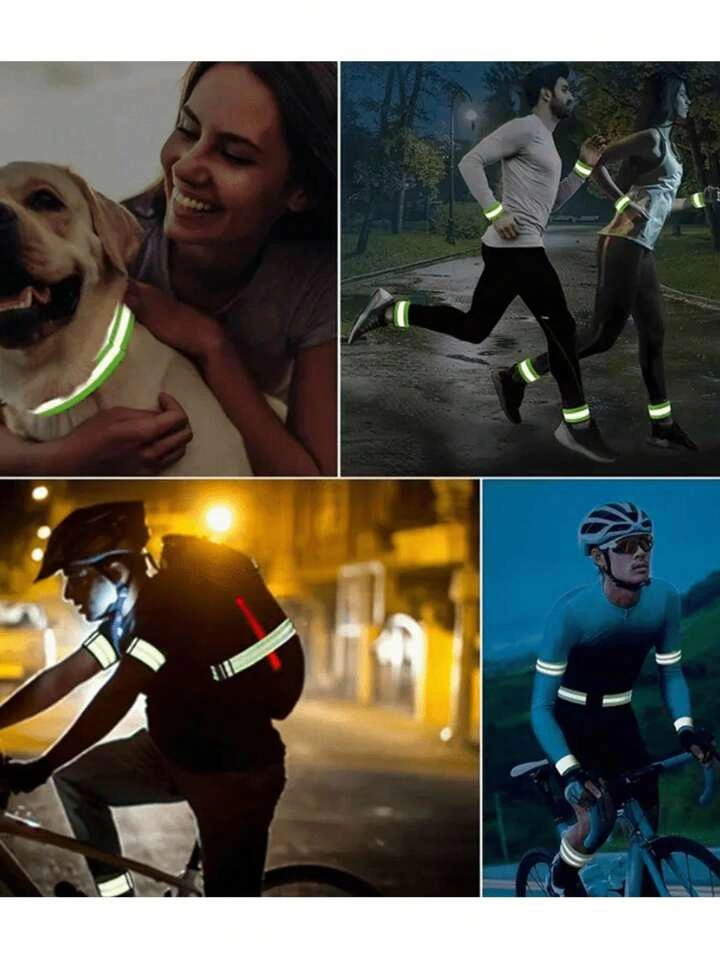 Evimdeyokyok Reflektör Bant Kol Ve Ayak Bilekleri