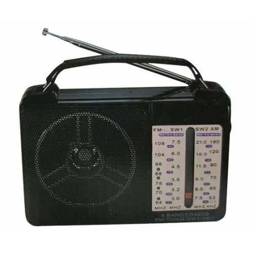 Evimdeyokyok Rt-1218 Fm-Am-Sw Dünya Radyo