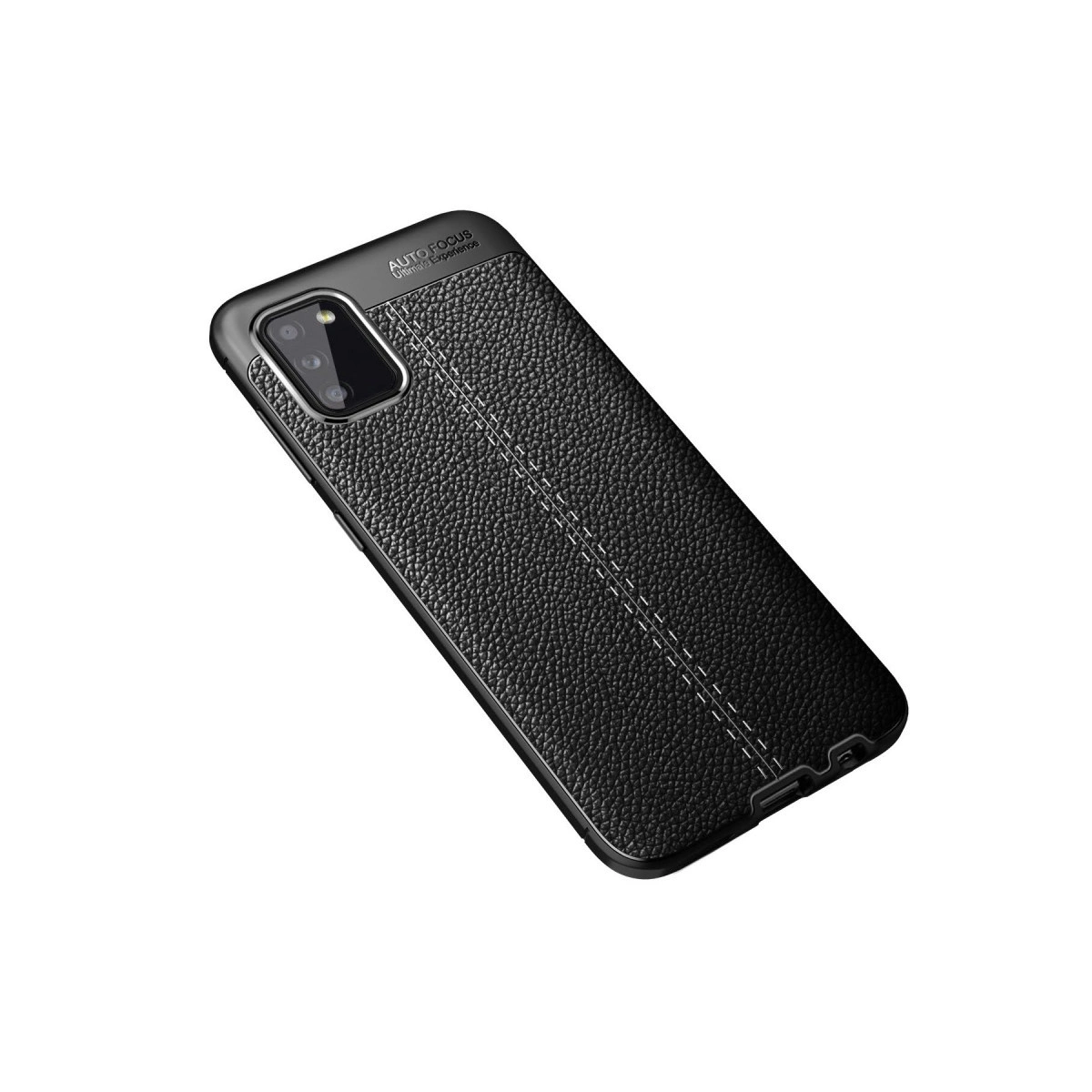 Evimdeyokyok Samsung Galaxy A02S Kılıf Auto Focus Kapak - Siyah