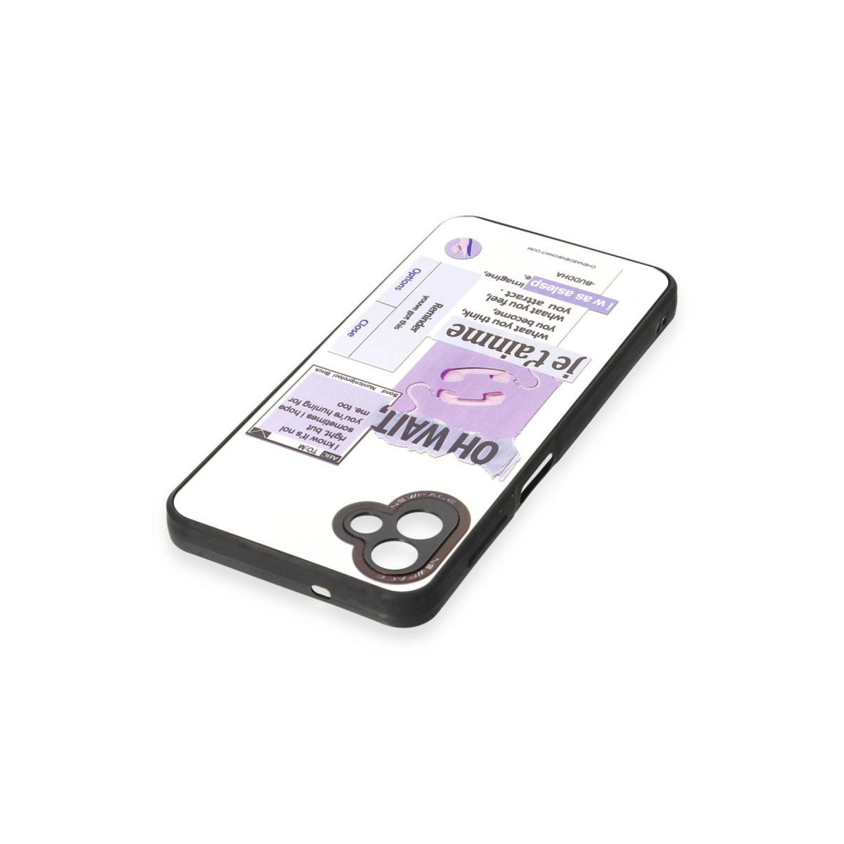 Evimdeyokyok Samsung Galaxy A04 Kılıf Mirror Desenli Kapak - Mirror - 4