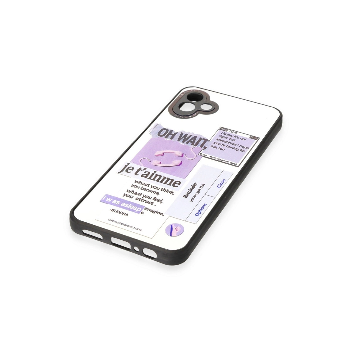Evimdeyokyok Samsung Galaxy A04 Kılıf Mirror Desenli Kapak - Mirror - 4