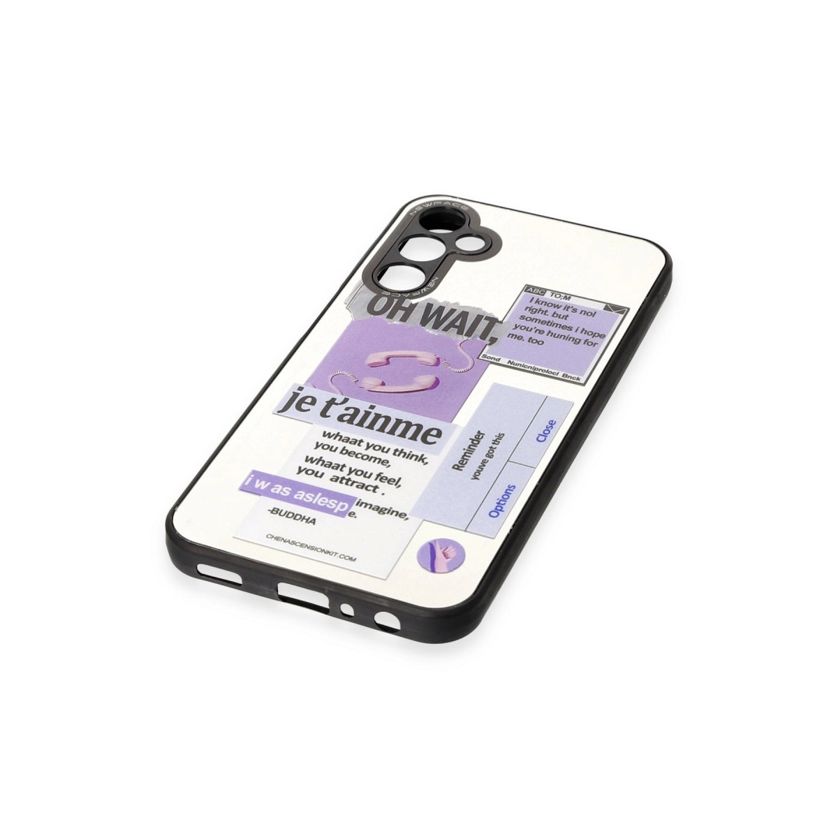 Evimdeyokyok Samsung Galaxy A04S Kılıf Mirror Desenli Kapak - Mirror - 4