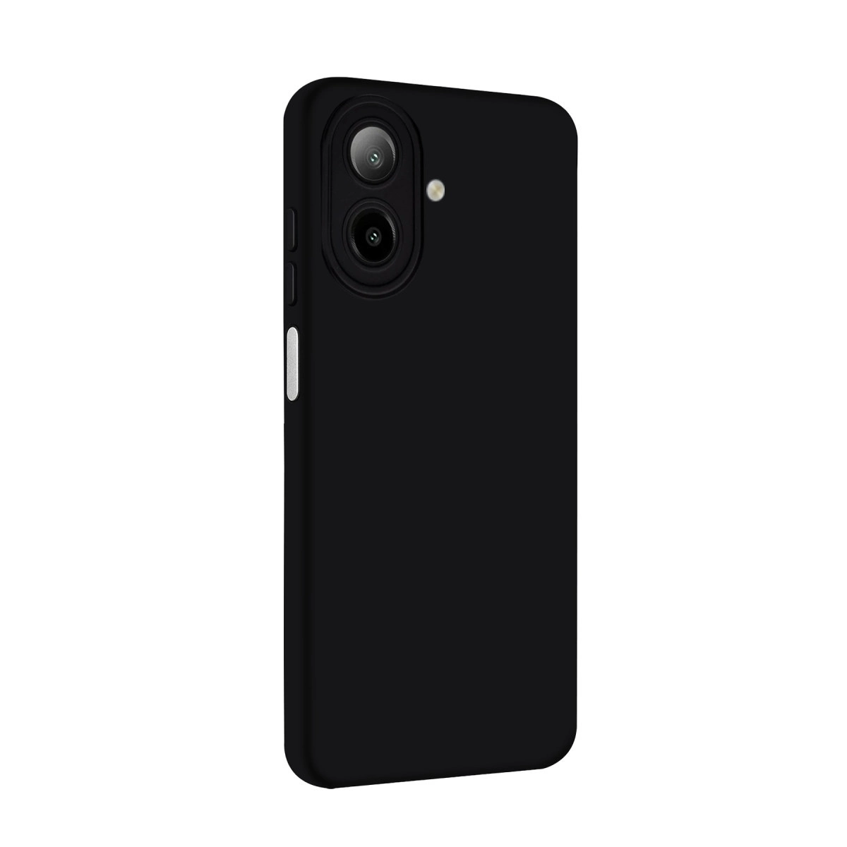 Evimdeyokyok Samsung Galaxy A07 4G Nano İçi Kadife Silikon - Siyah