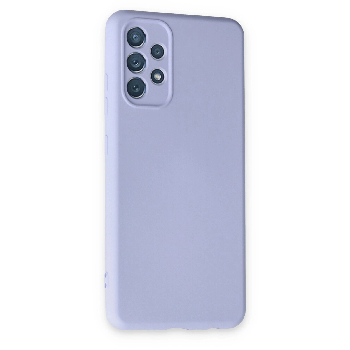 Evimdeyokyok Samsung Galaxy A13 4G Kılıf Nano İçi Kadife Silikon - Lila