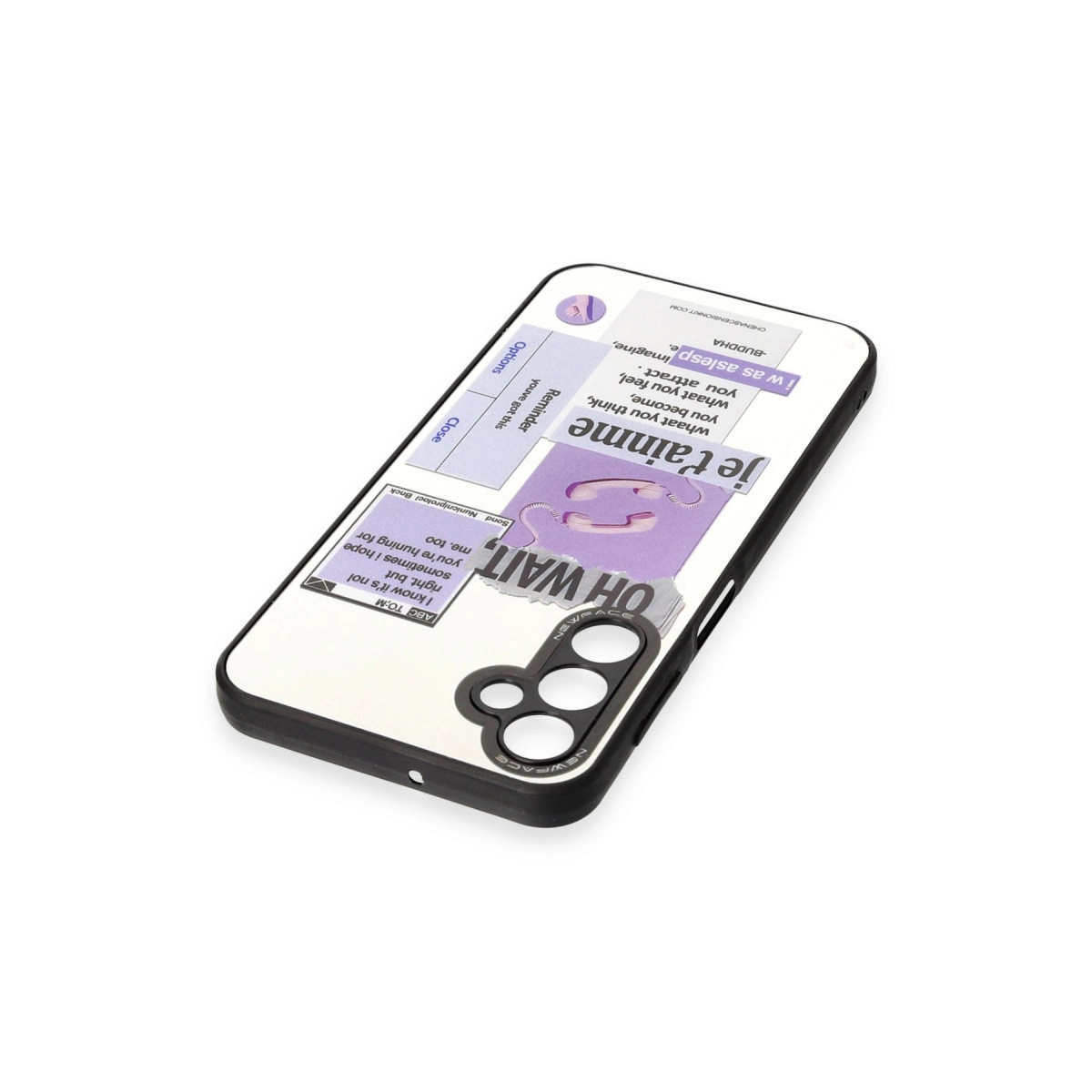 Evimdeyokyok Samsung Galaxy A14 4G Kılıf Mirror Desenli Kapak - Mirror - 4