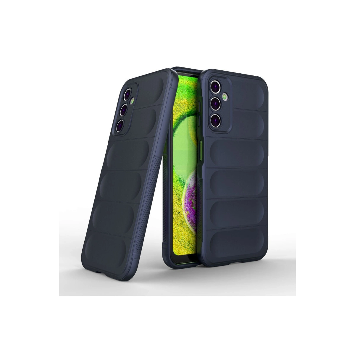 Evimdeyokyok Samsung Galaxy A14 4G Kılıf Optimum Silikon - Lacivert