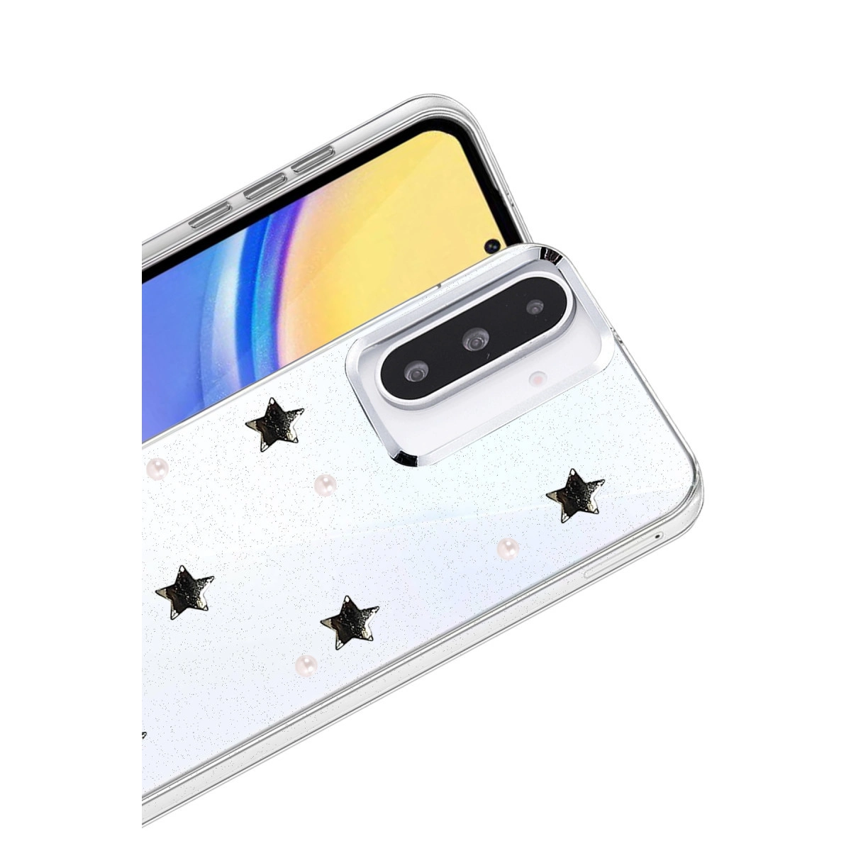 Evimdeyokyok Samsung Galaxy A26 Fiyonk Desenli Kapak - Desen 7