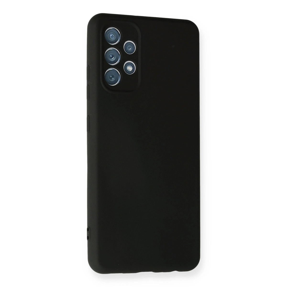 Evimdeyokyok Samsung Galaxy A32 Kılıf Nano İçi Kadife Silikon - Siyah
