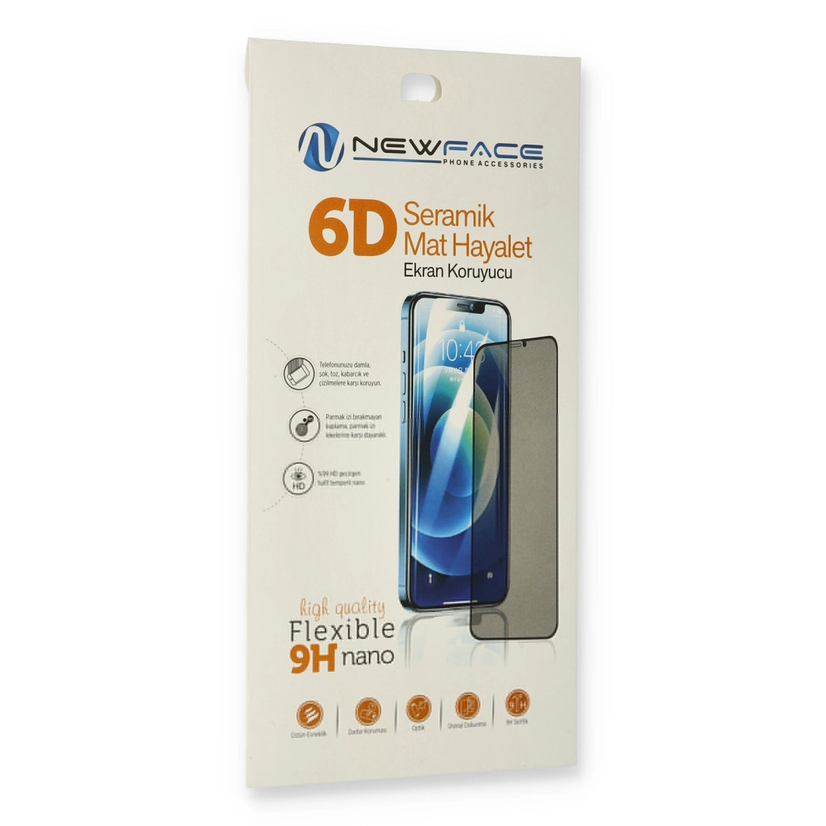 Evimdeyokyok Samsung Galaxy A33 5G 6D Mat Seramik Hayalet Nano Ekran Koruyucu