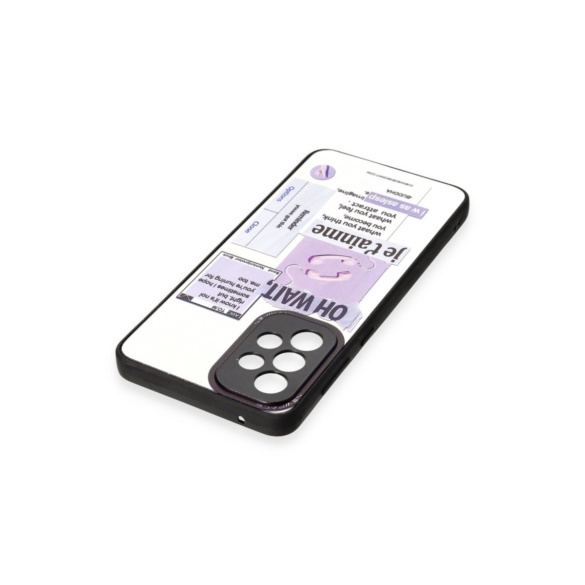 Evimdeyokyok Samsung Galaxy A33 5G Kılıf Mirror Desenli Kapak - Mirror - 4