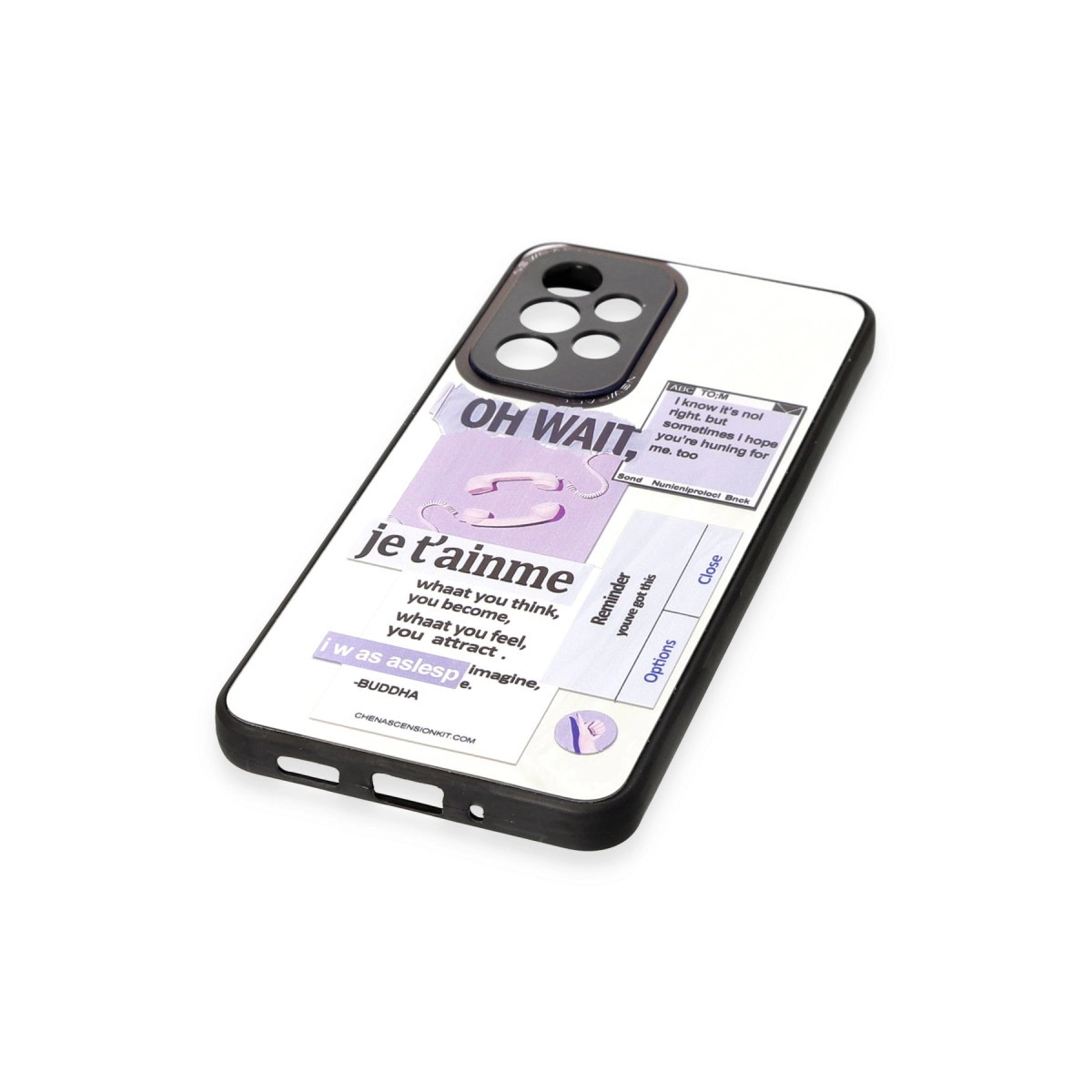Evimdeyokyok Samsung Galaxy A33 5G Kılıf Mirror Desenli Kapak - Mirror - 4