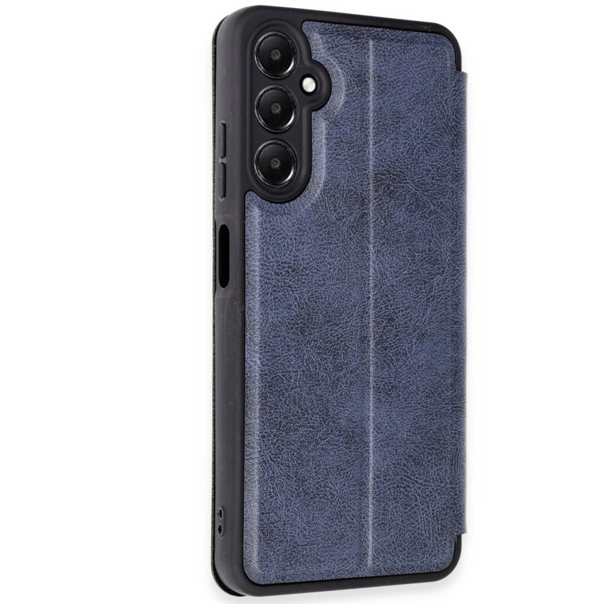 Evimdeyokyok Samsung Galaxy A36 Kılıf Flip Cover - Lacivert