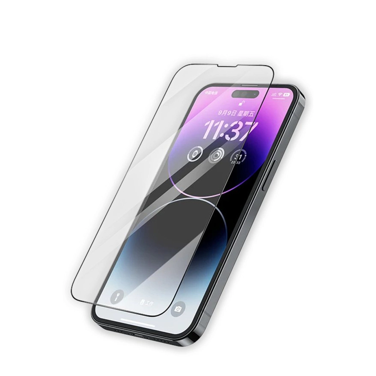 Evimdeyokyok Samsung Galaxy A36 Pasifik Cam Ekran Koruyucu