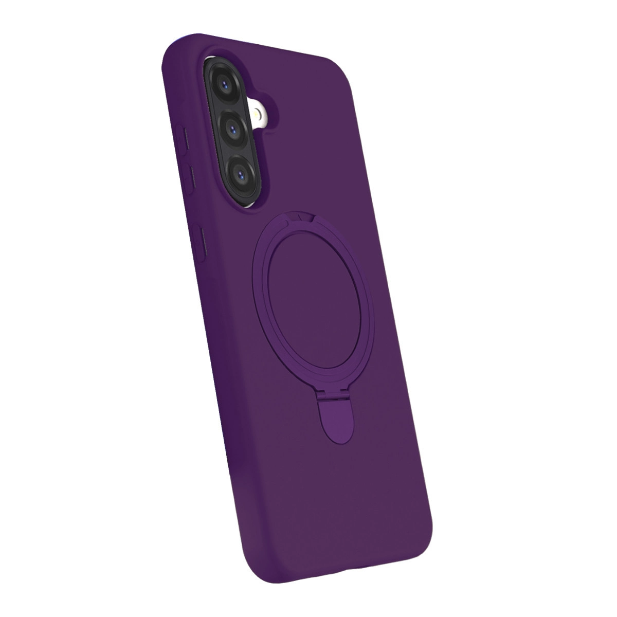 Evimdeyokyok Samsung Galaxy A36 Regal Magsafe Standlı Kapak - Derin Mor