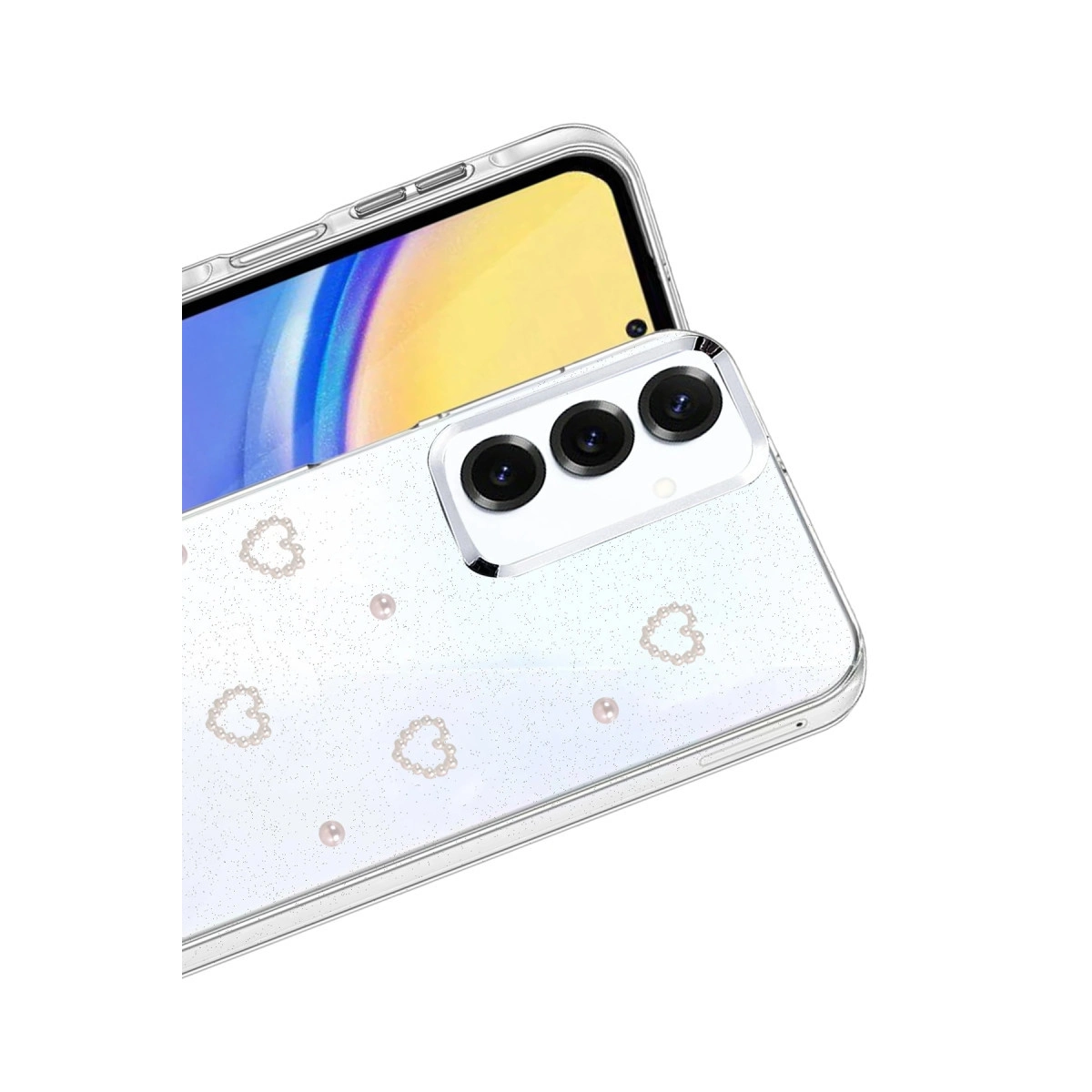 Evimdeyokyok Samsung Galaxy A37 5G Fiyonk Desenli Kapak - Desen 10