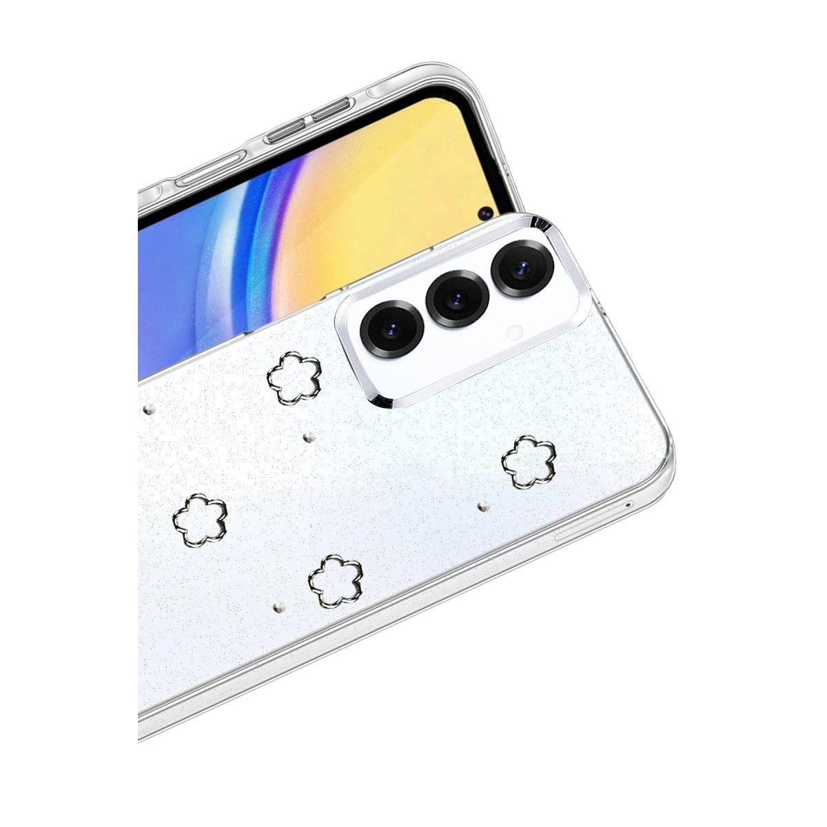 Evimdeyokyok Samsung Galaxy A37 5G Fiyonk Desenli Kapak - Desen 2