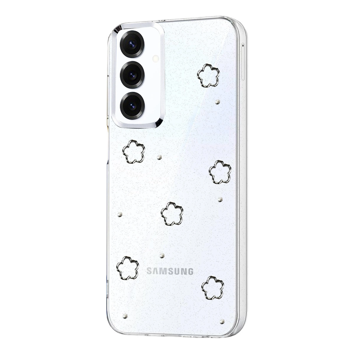 Evimdeyokyok Samsung Galaxy A37 5G Fiyonk Desenli Kapak - Desen 2