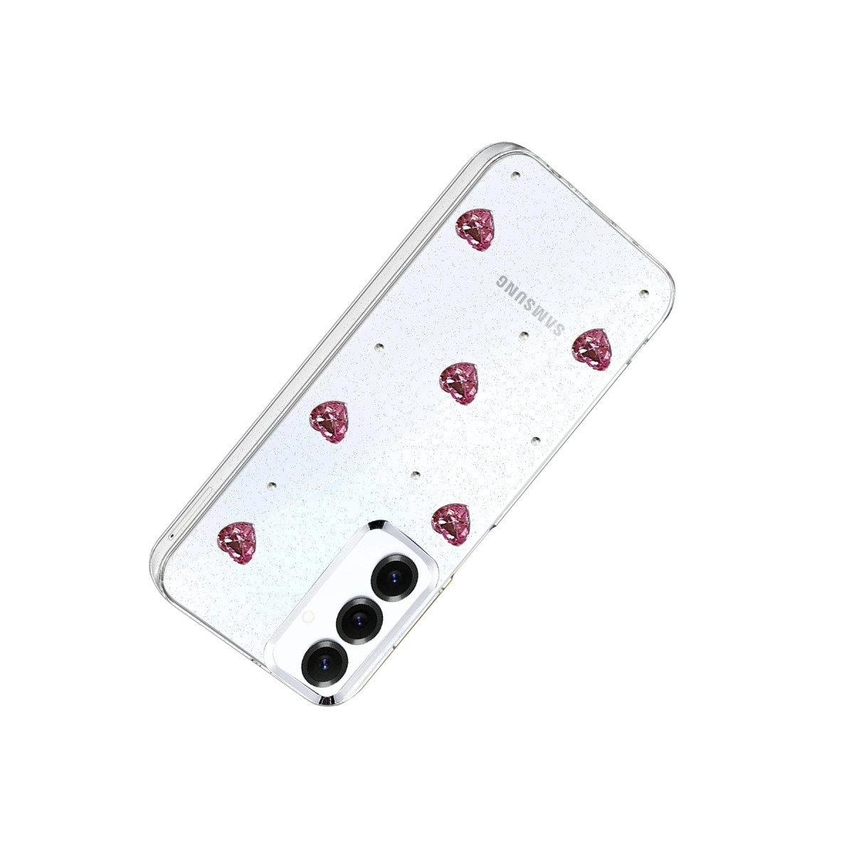 Evimdeyokyok Samsung Galaxy A37 5G Fiyonk Desenli Kapak - Desen 3